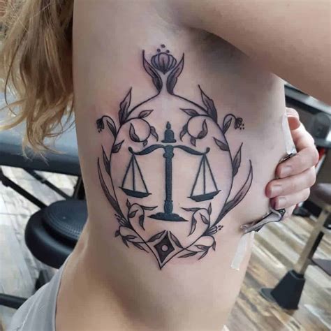 tatuajes signo libra|tatuajes de libres.